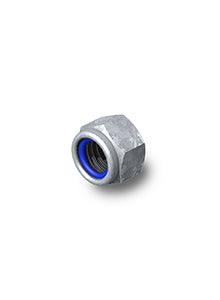 Hex Nut Nyloc HDG