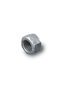 Hex Nut HDG