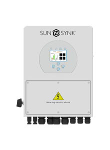 Sunsynk 3.6kW AC 7kWp ECCO Hybrid Inverter (SG04)