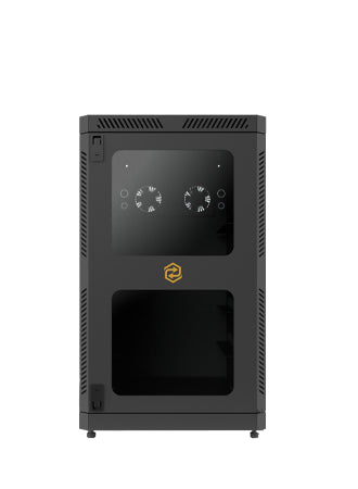 Image of Battery Cabinet with Door for Sunsynk 20.48kWh HV Battery, perfect for solar panel installations and battery storage.