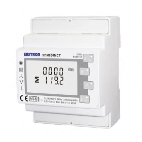 Image of Sunsynk - Eastron Digital Meter (Three-Phase), perfect for solar panel installations and battery storage.