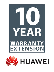 Huawei warranty extension to 15 years for SUN2000 10KTL M0-M1, 10kW 3phase inverter