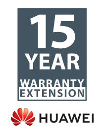 Huawei warranty extension to 20 years for SUN2000 10KTL M0-M1, 10kW 3phase inverter