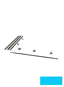 Clearline Fusion M10 landscape roofing kit, Joining