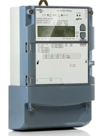 L&G 3-ph generation meter ZMD410  200A (100 pulse/kWh)