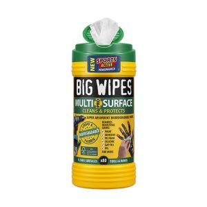 Big Wipes Multi-Surface Pro+ Bio Cleaning Wipes - Tub of 80