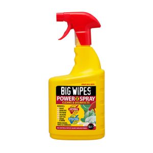 Big Wipes Power Spray Pro+ Bio Cleaner - 1 Litre