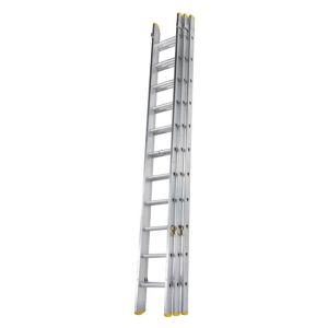 Professional Trade Three Section Extension Ladder