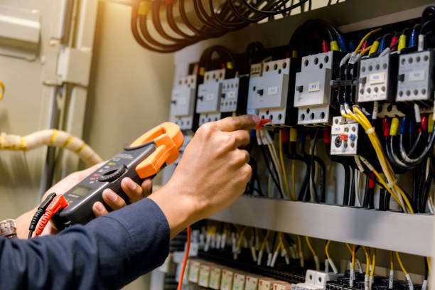 Voltage meter , electrical testing 