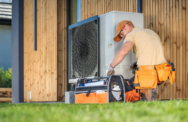 residential and heat pump installation 