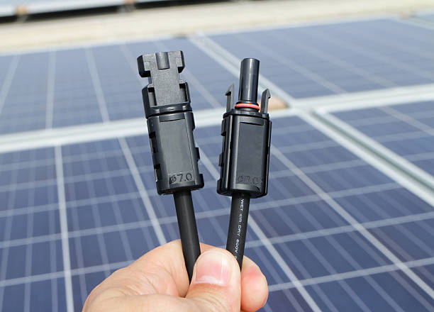 MC$ male and female connector cables for solar panel installs