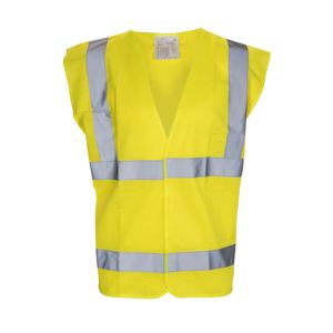 Hi Vis Reflective Waistcoat - One Size